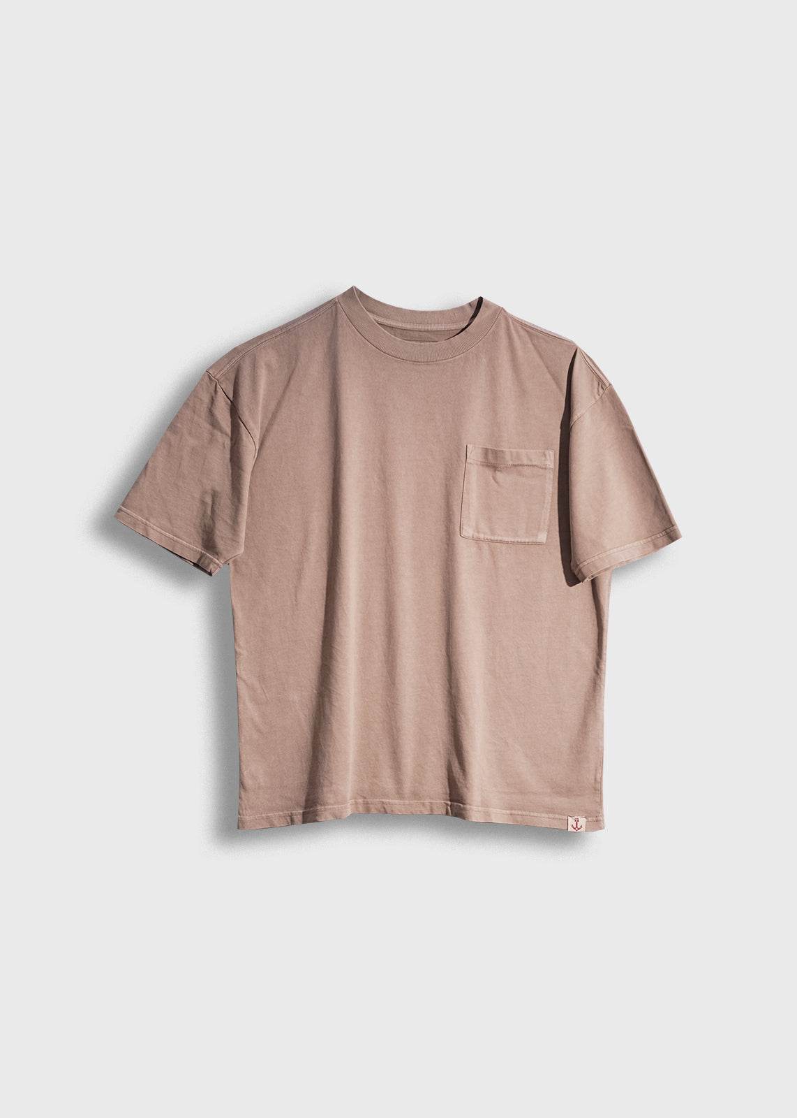 Ash Pocket Tee