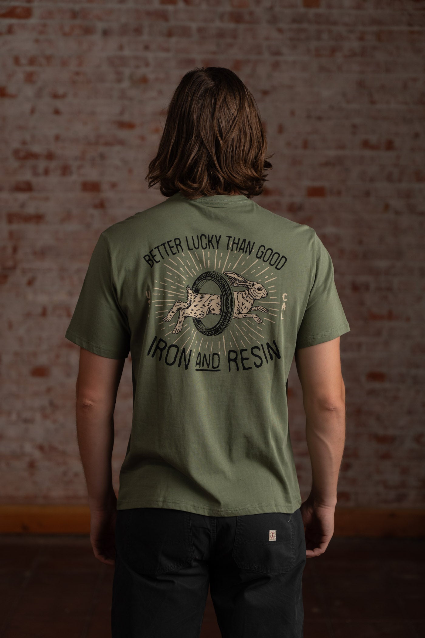 Better Lucky Pocket Tee