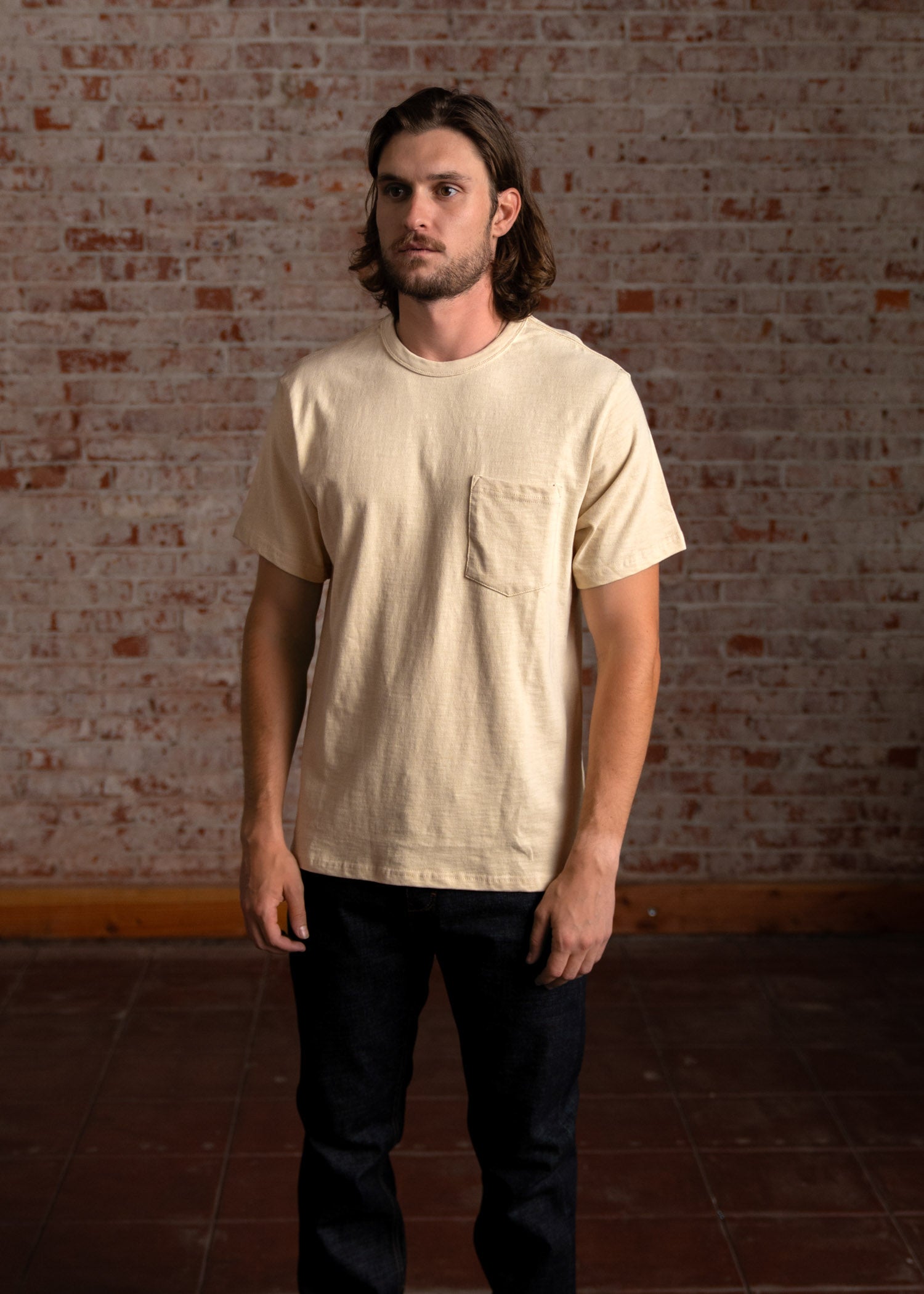 Bird Pocket Tee