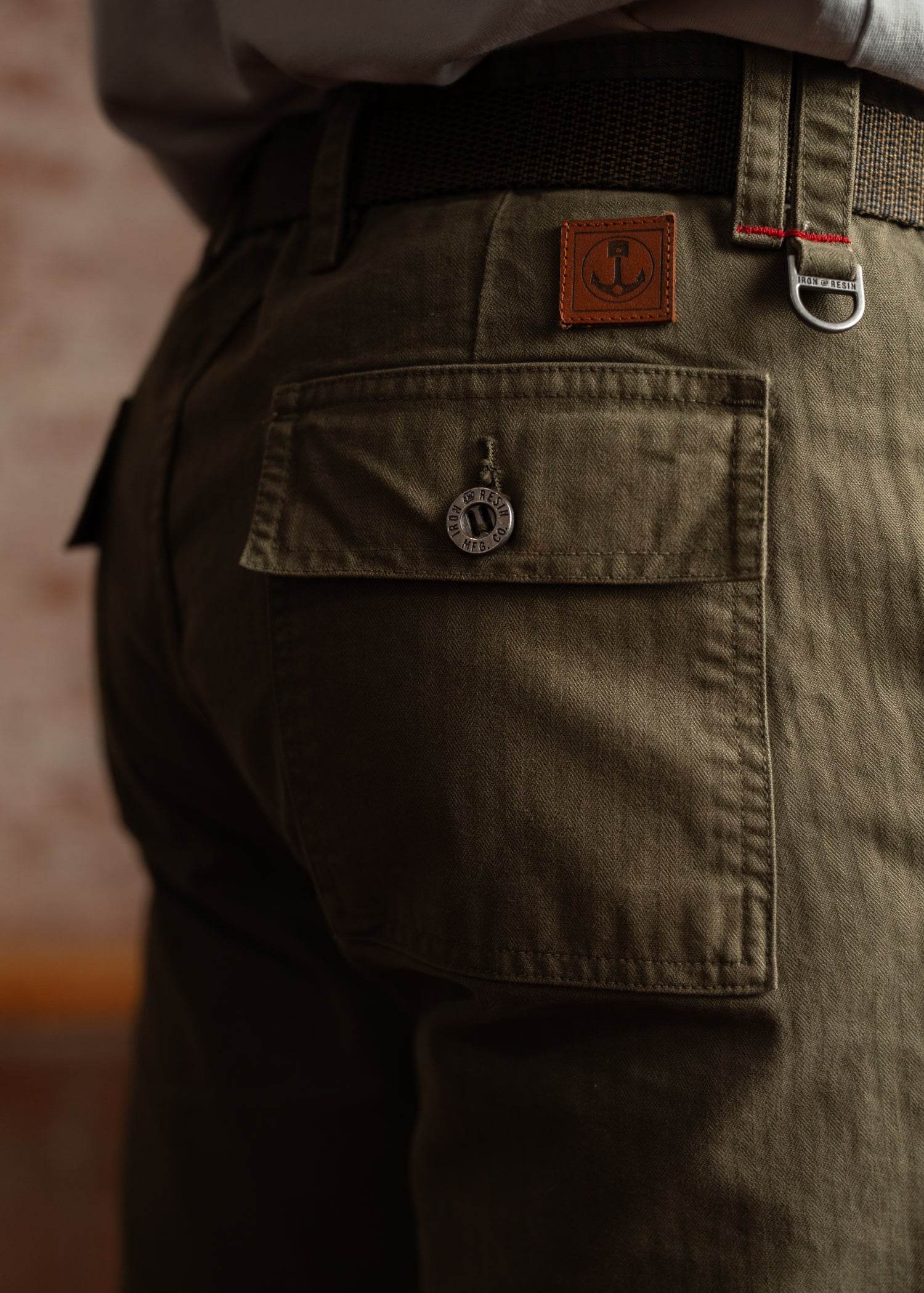 Herringbone Brigade Pant