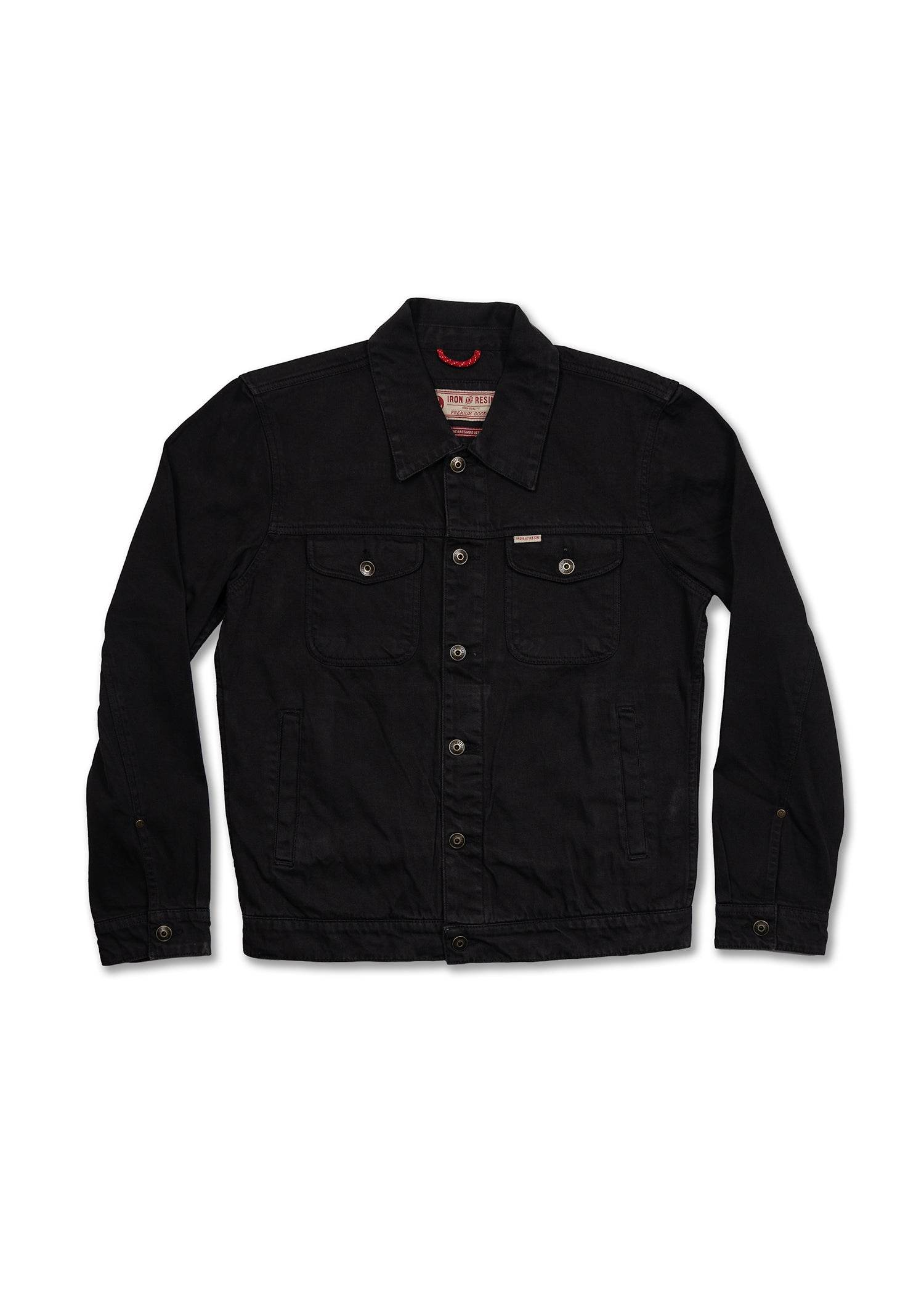 Bull Denim Sand Jacket