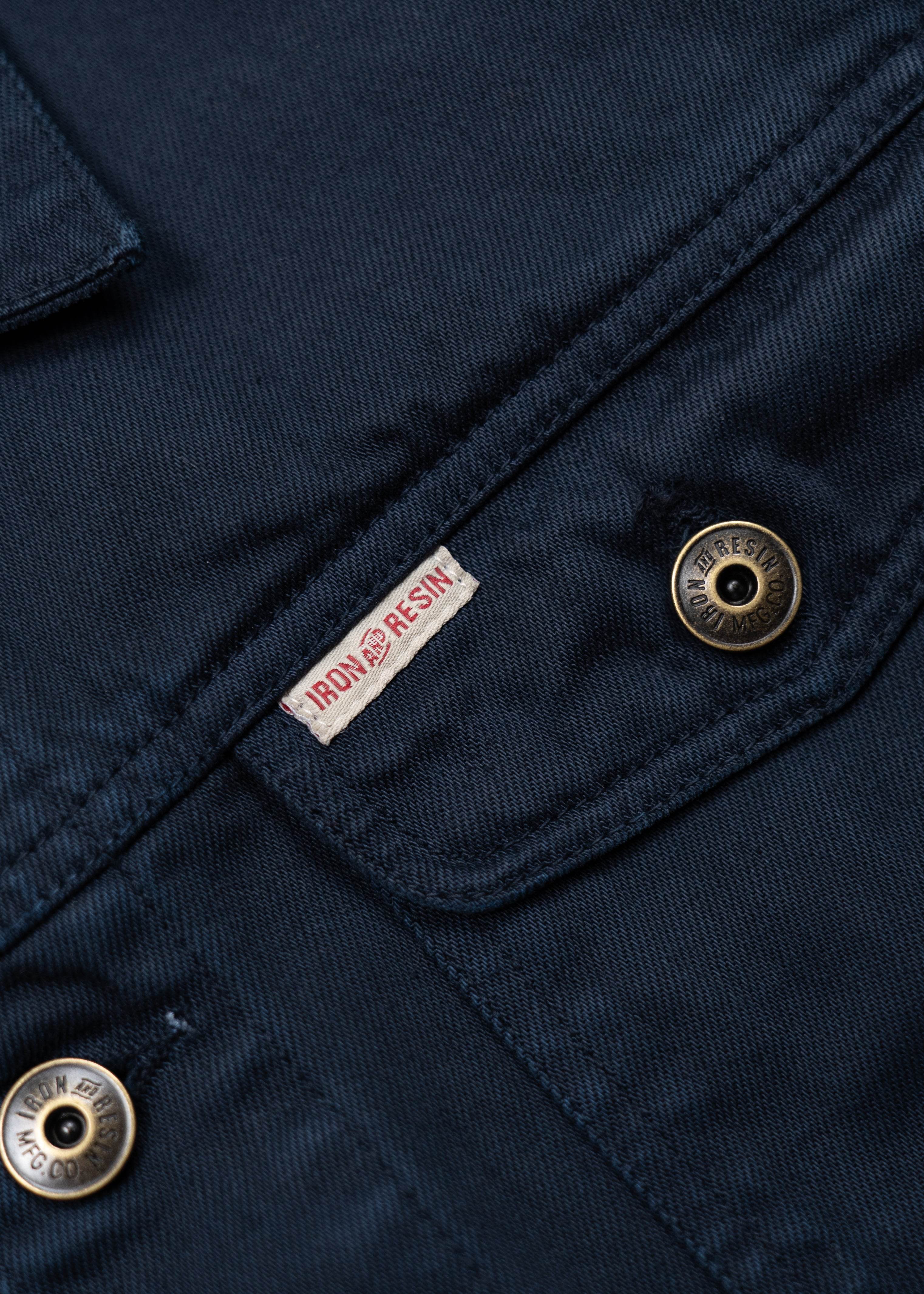 Bull Denim Sand Jacket