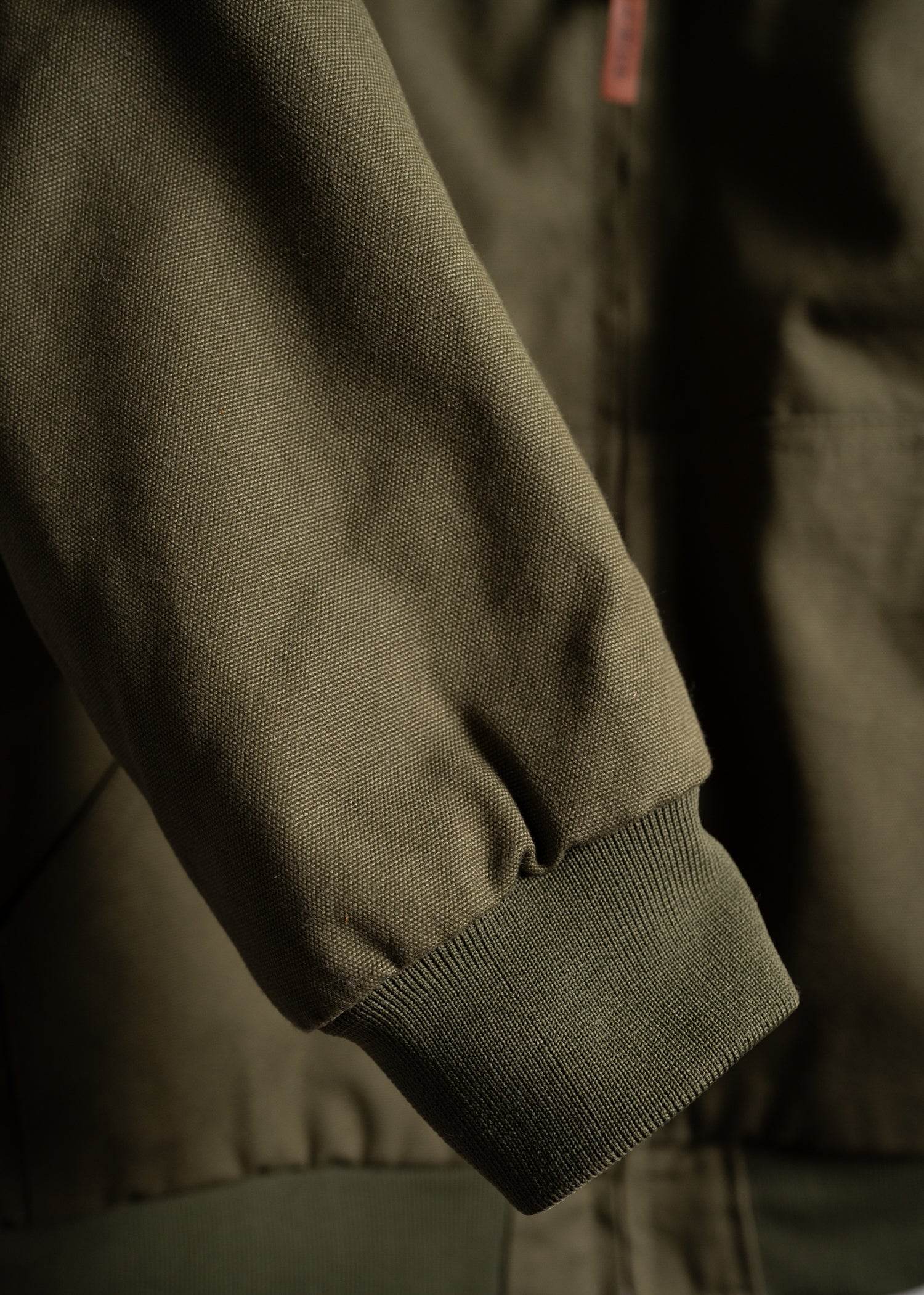 Canvas Bunker Hoodie