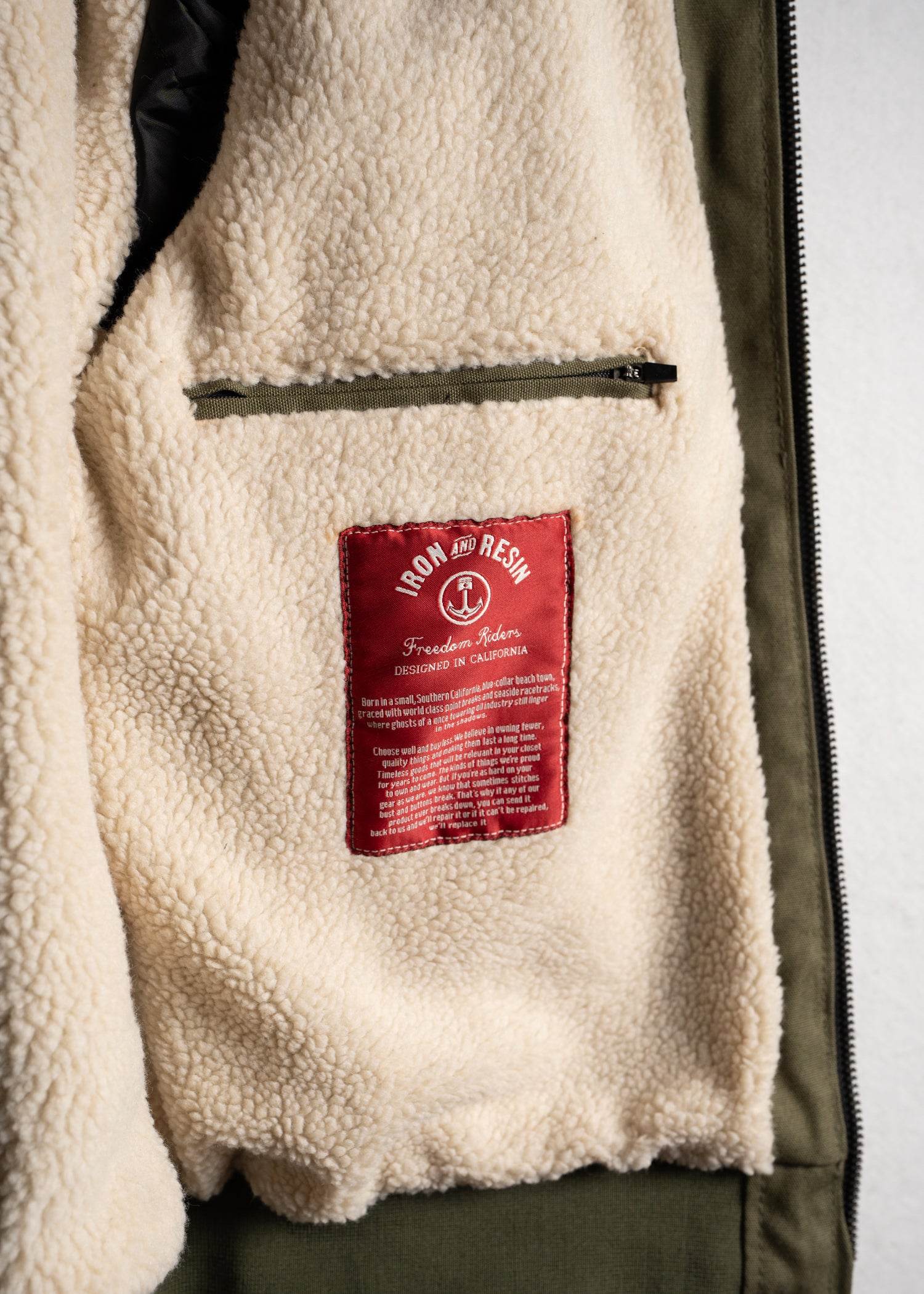 Canvas Bunker Hoodie