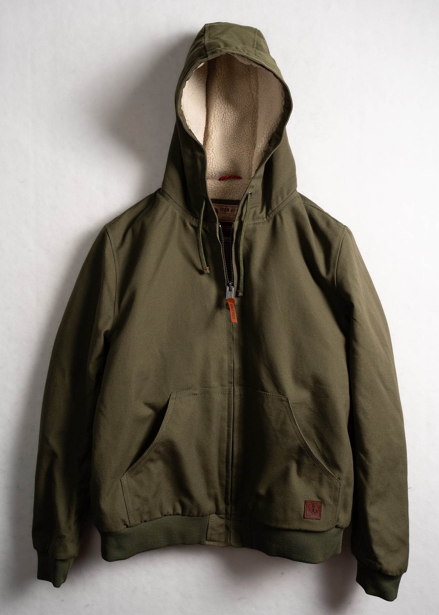 Canvas Bunker Hoodie