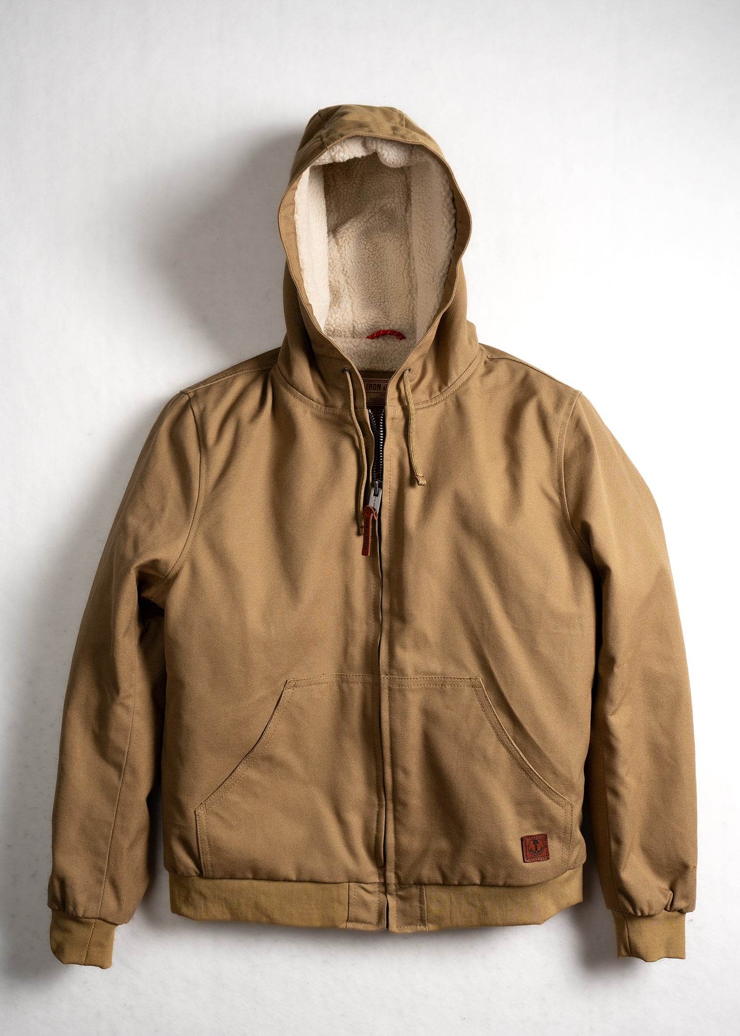 Canvas Bunker Hoodie