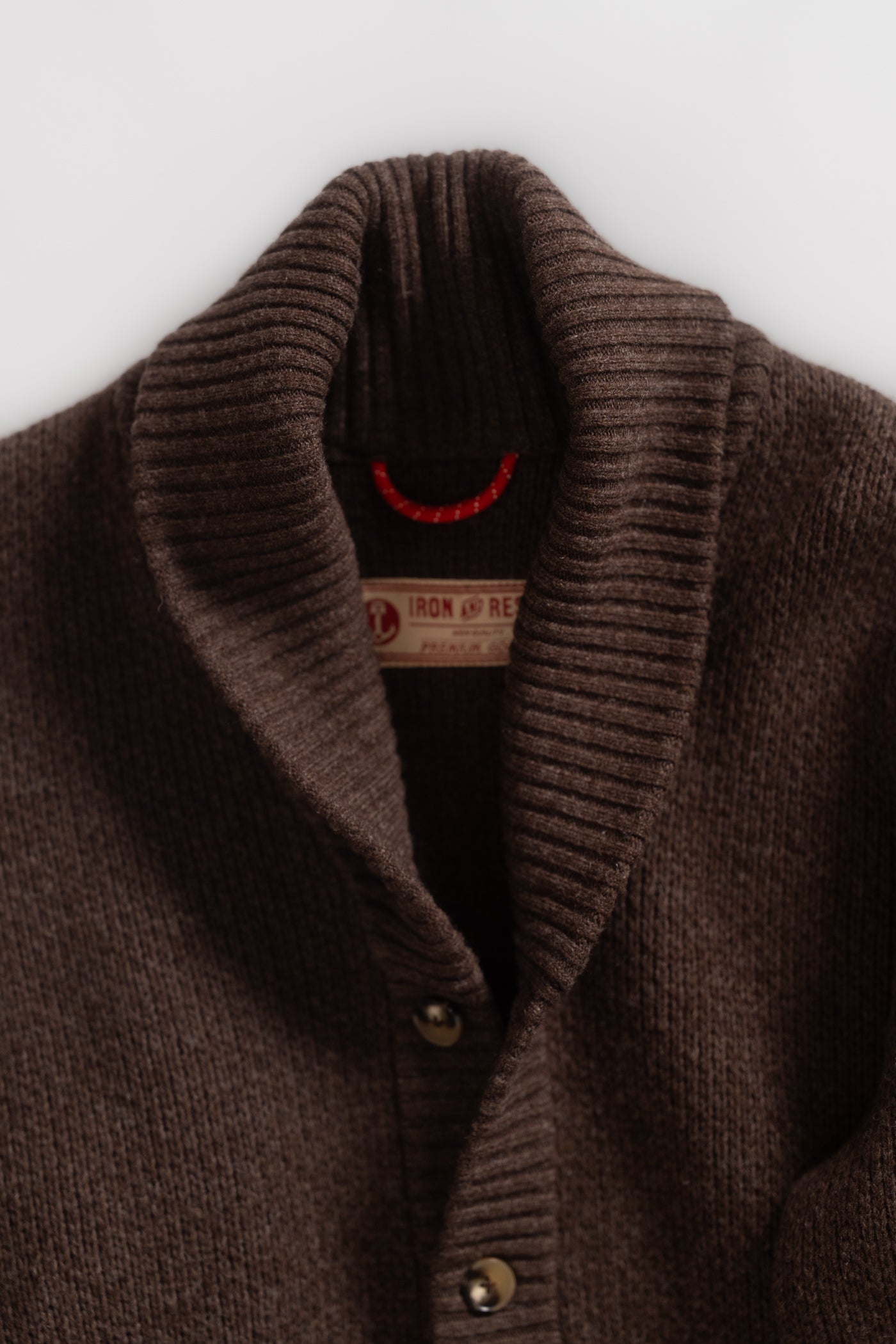 Cabin Shawl Collar Sweater