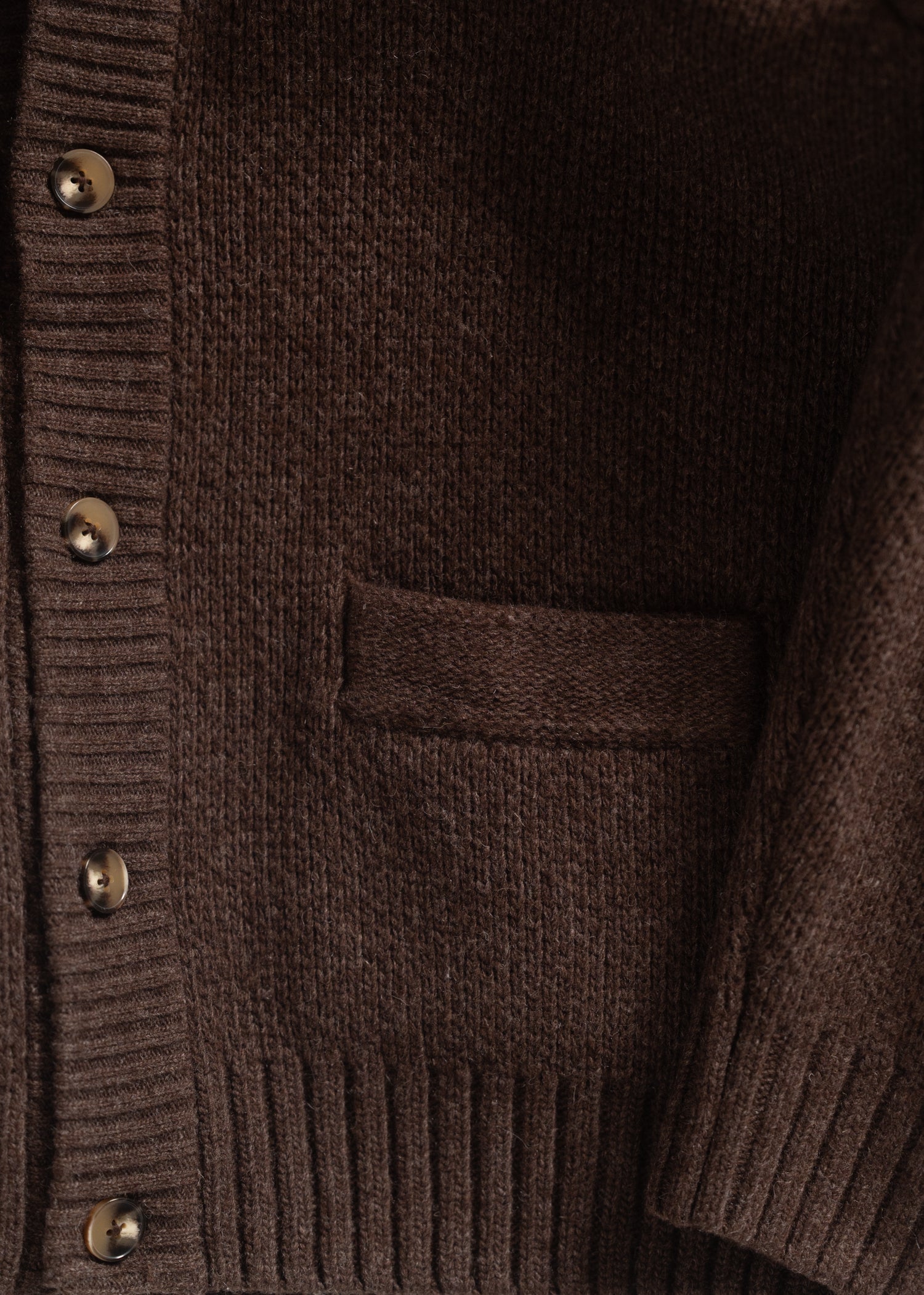 Cabin Shawl Collar Sweater