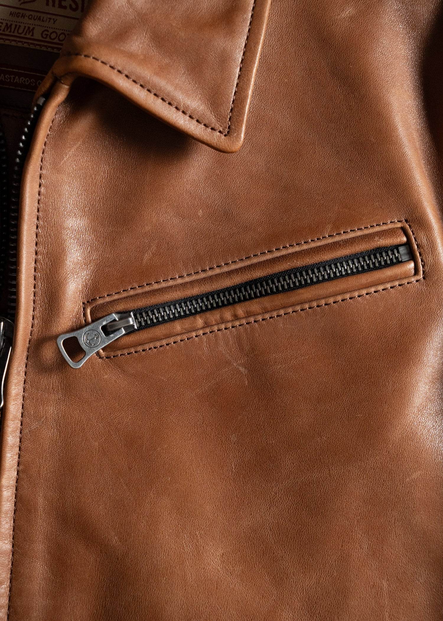 Gambler Horse Leather Jacket