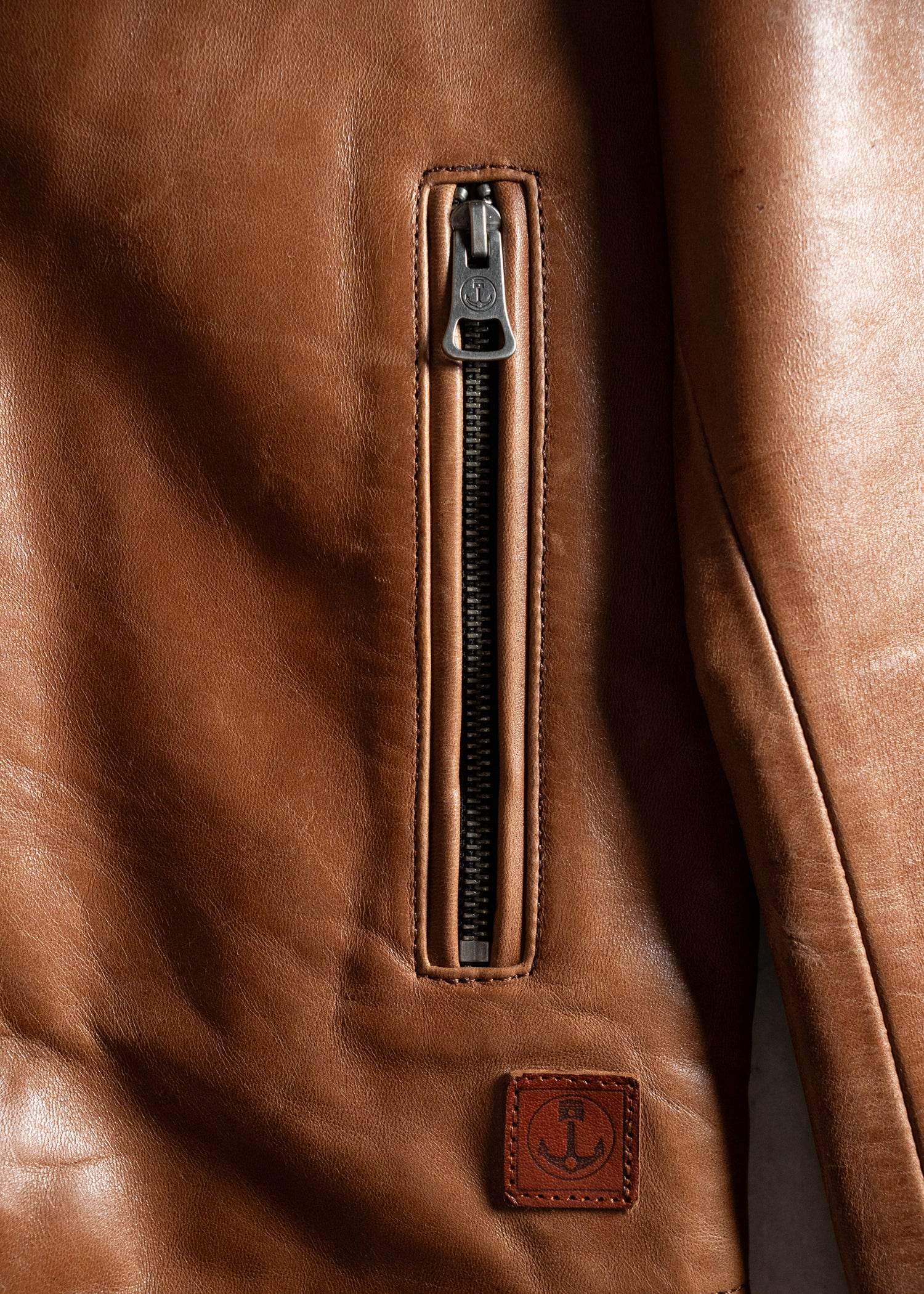 Gambler Horse Leather Jacket