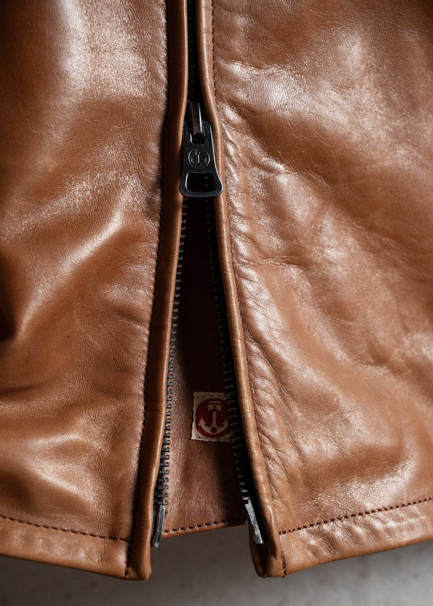 Gambler Horse Leather Jacket