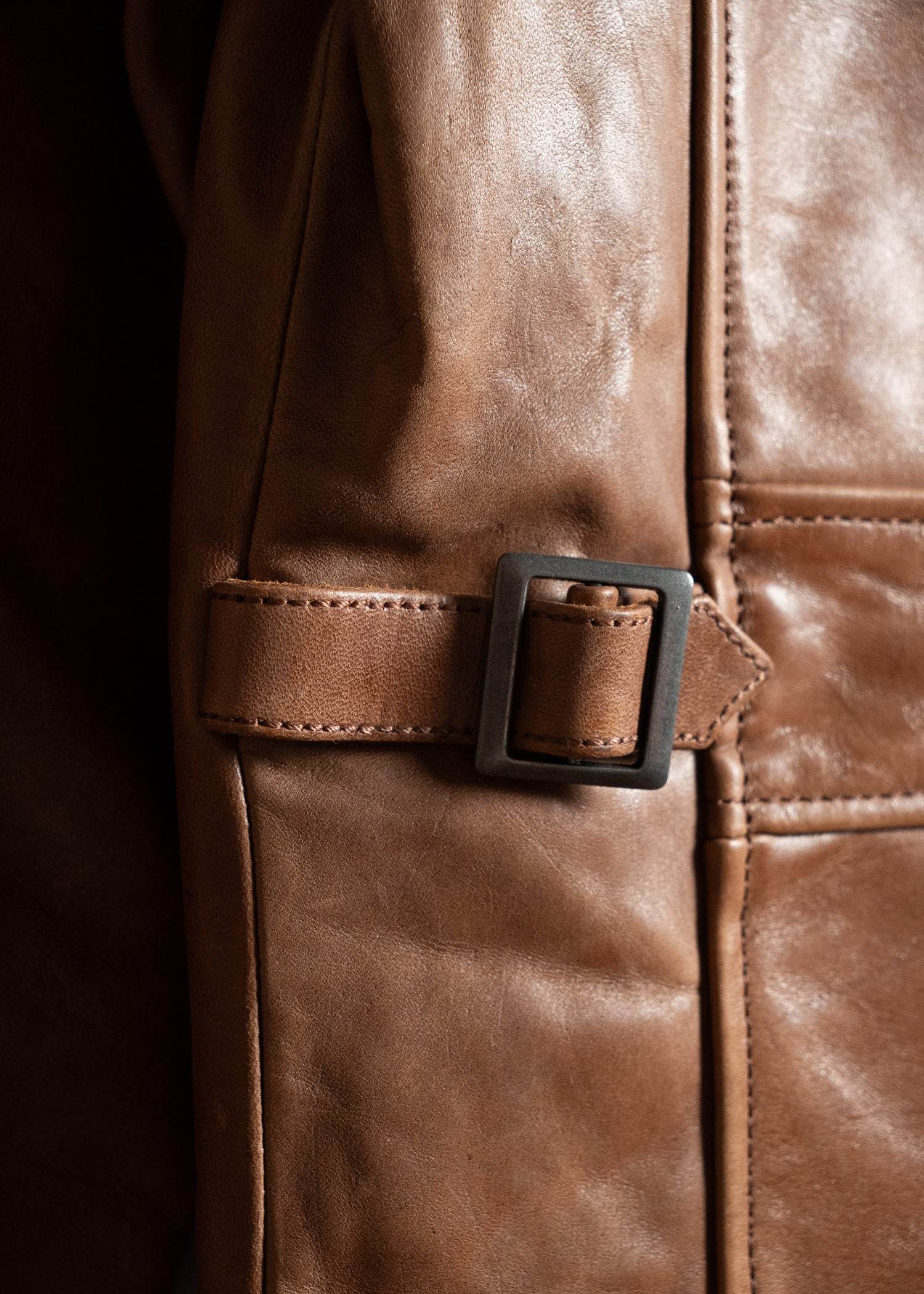 Gambler Horse Leather Jacket