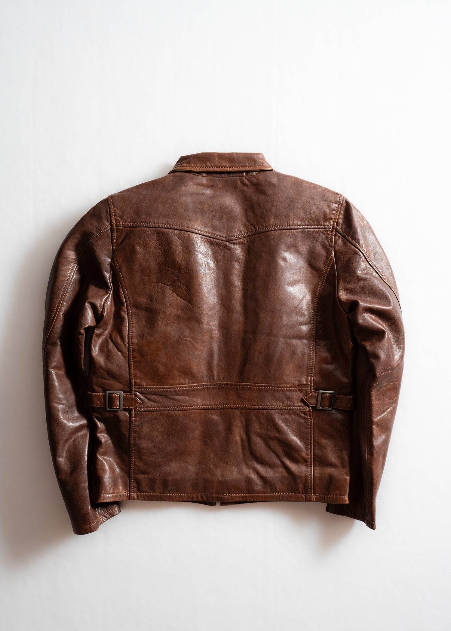 Gambler Cow Leather Jacket