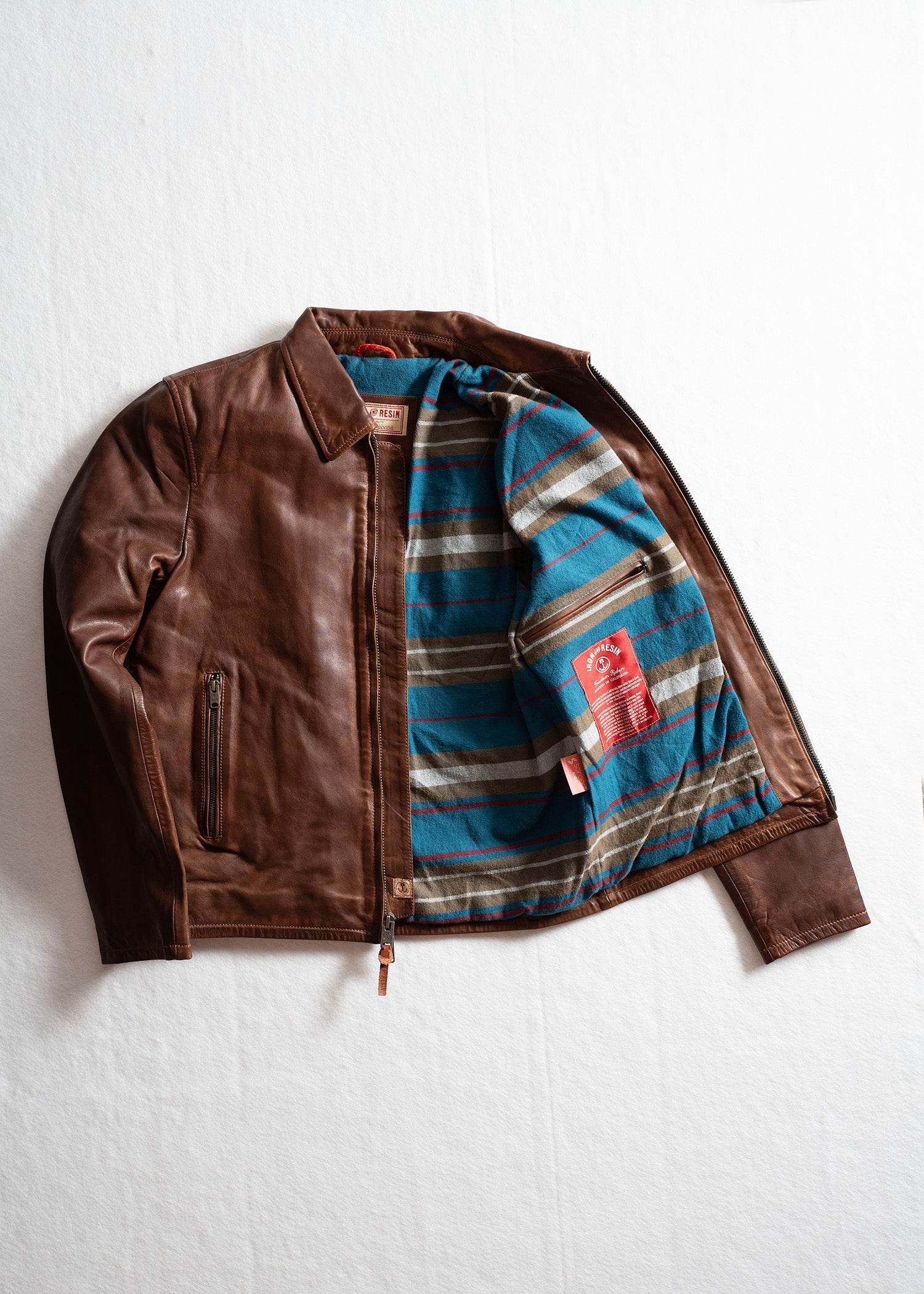 Gambler Cow Leather Jacket