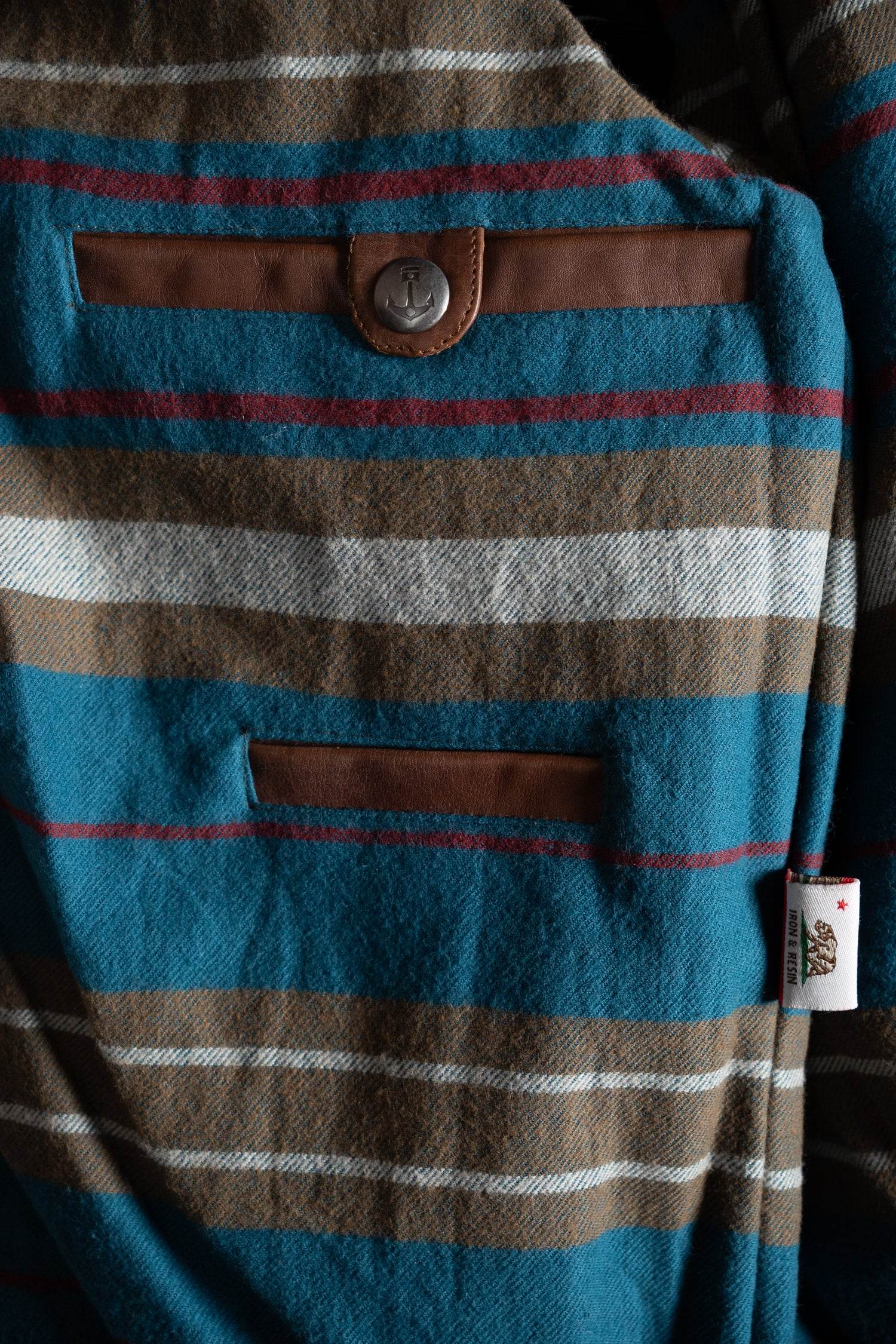 Gambler Horse Leather Jacket