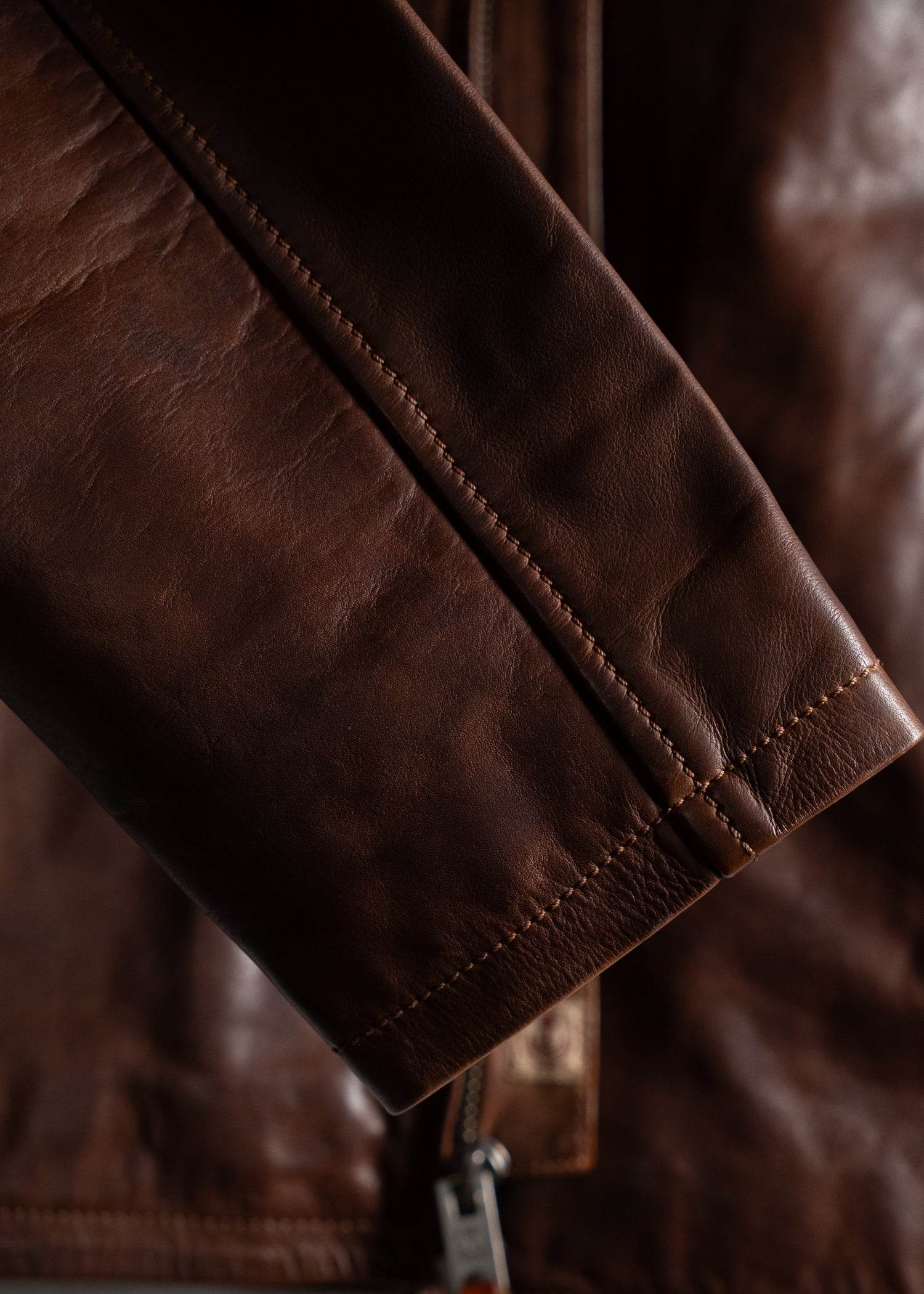 Gambler Horse Leather Jacket