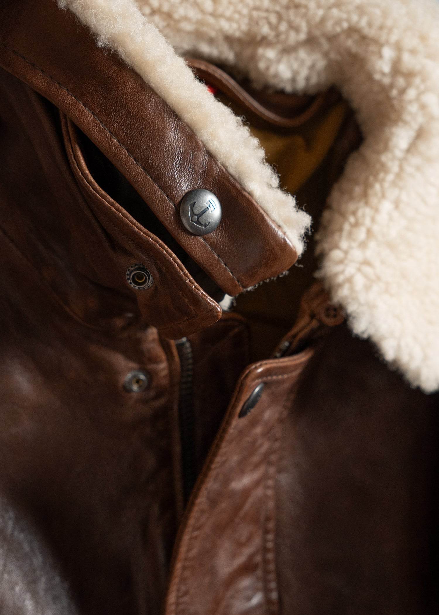 Hanson Cow Leather Jacket