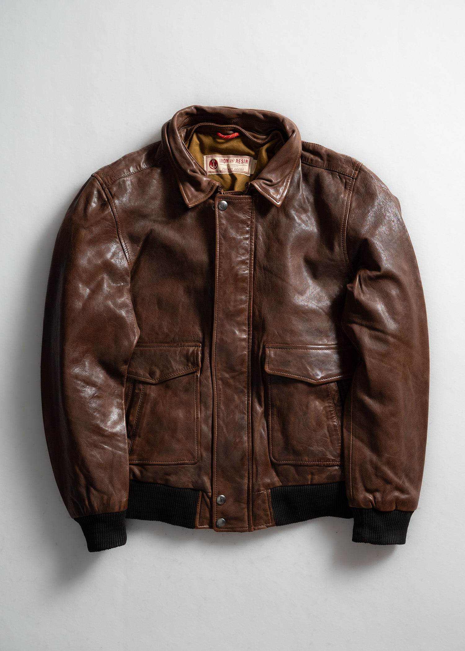 Hanson Cow Leather Jacket
