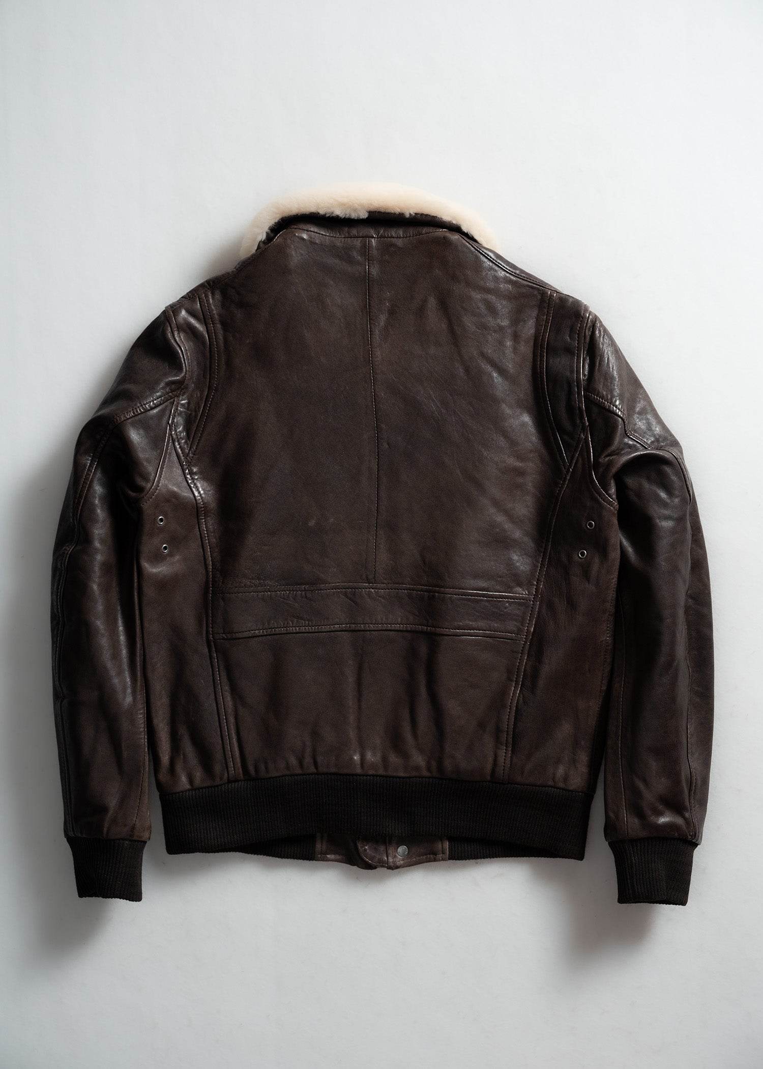 Hanson Cow Leather Jacket