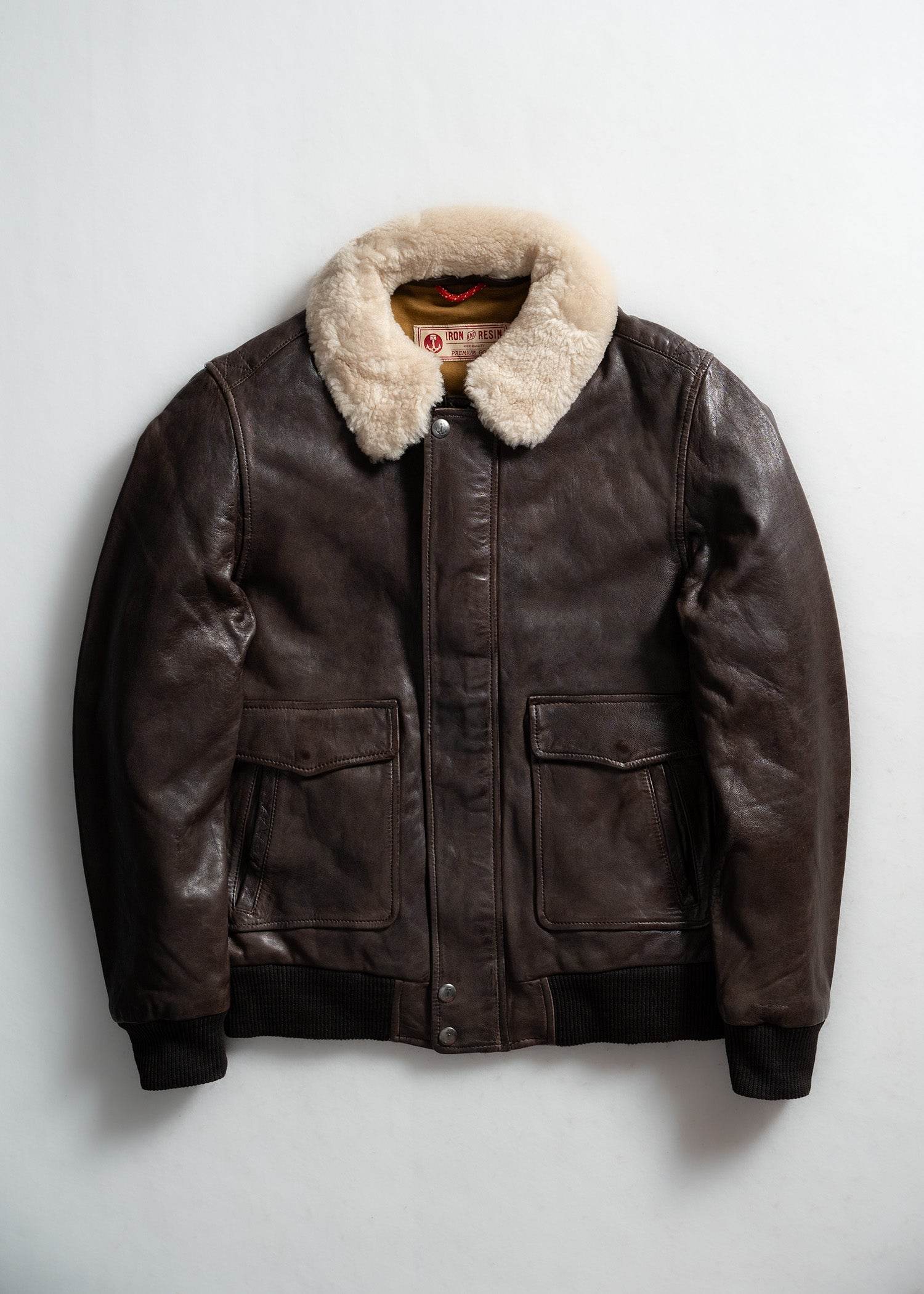 Hanson Cow Leather Jacket