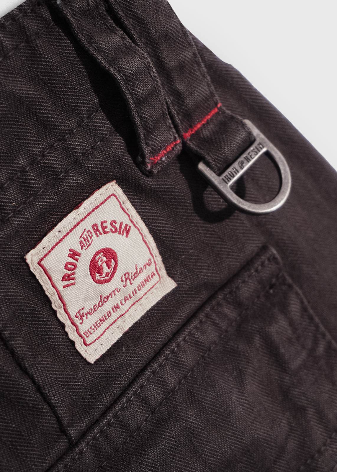 Herringbone Brigade Short