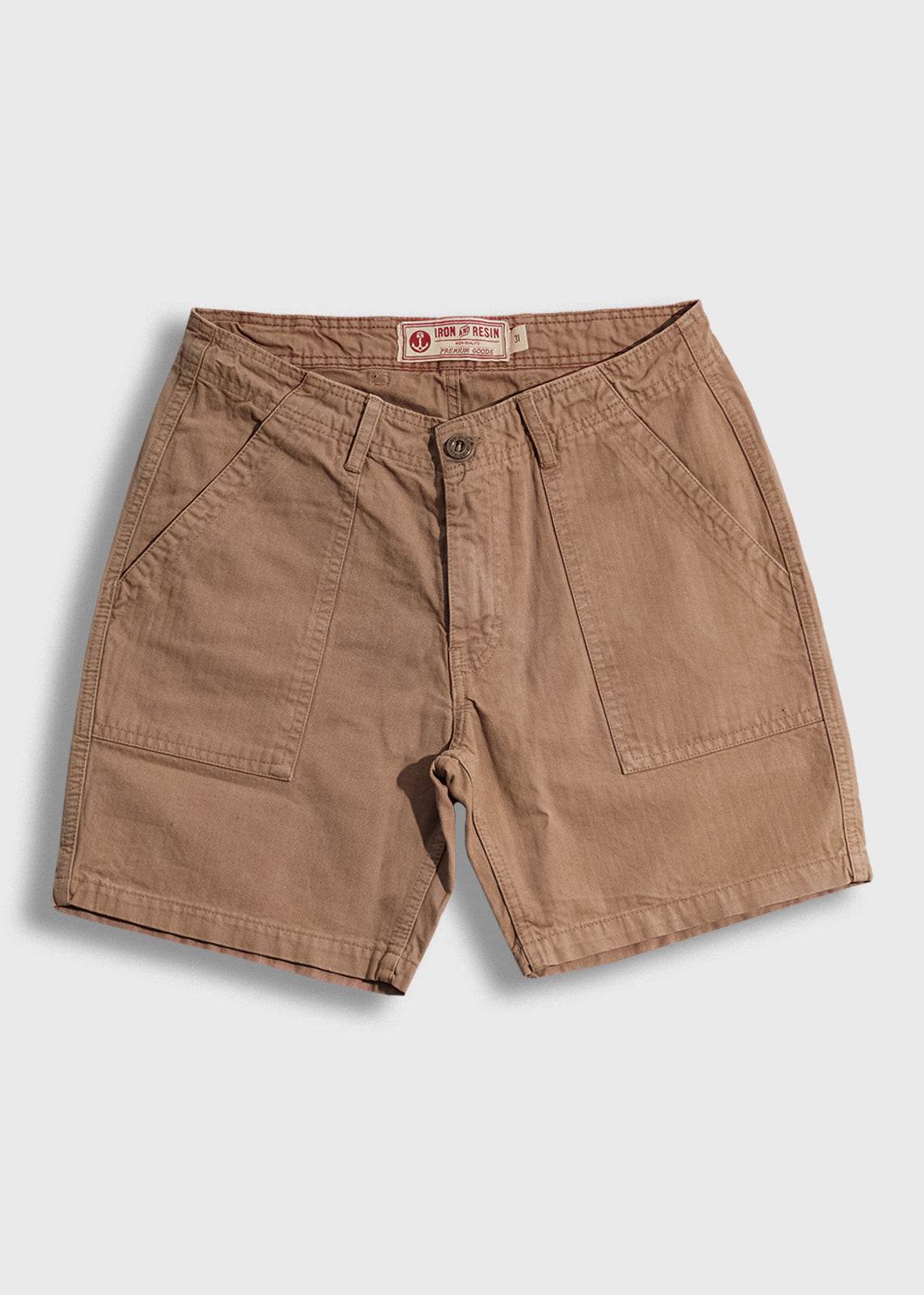 Herringbone Brigade Short