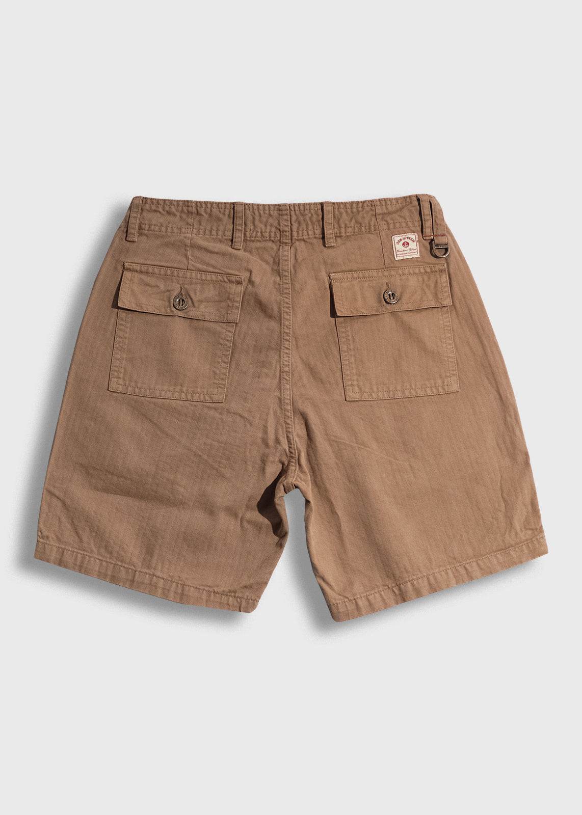 Herringbone Brigade Short