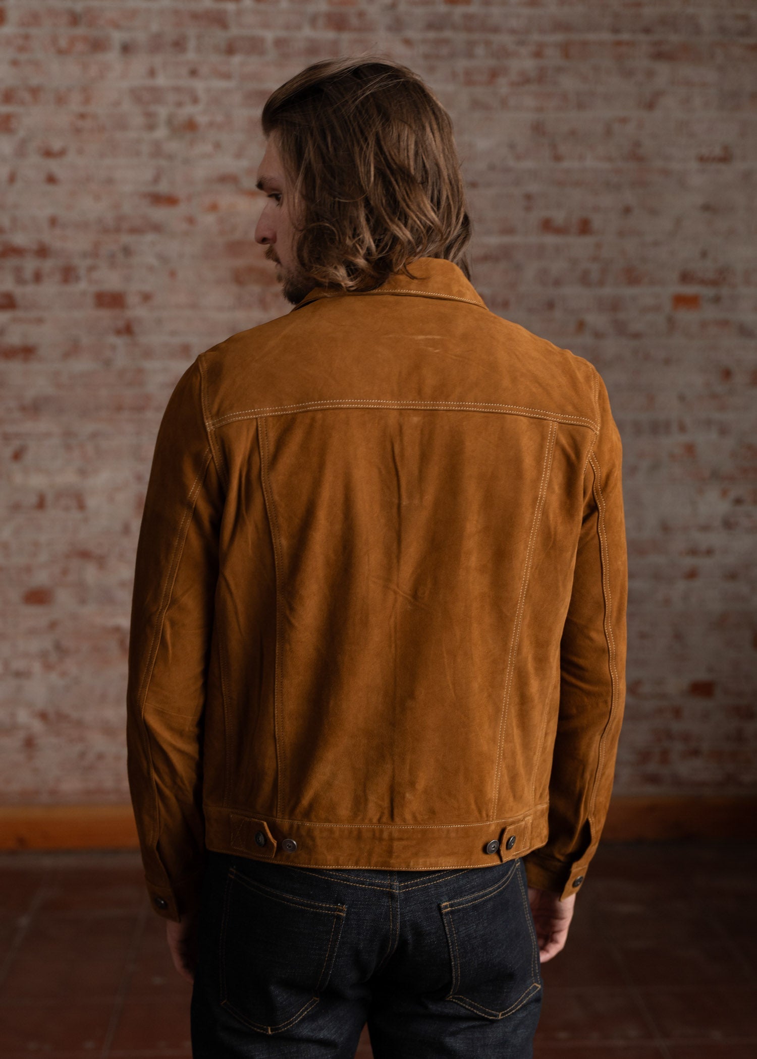 Highwayman Goat Suede Jacket