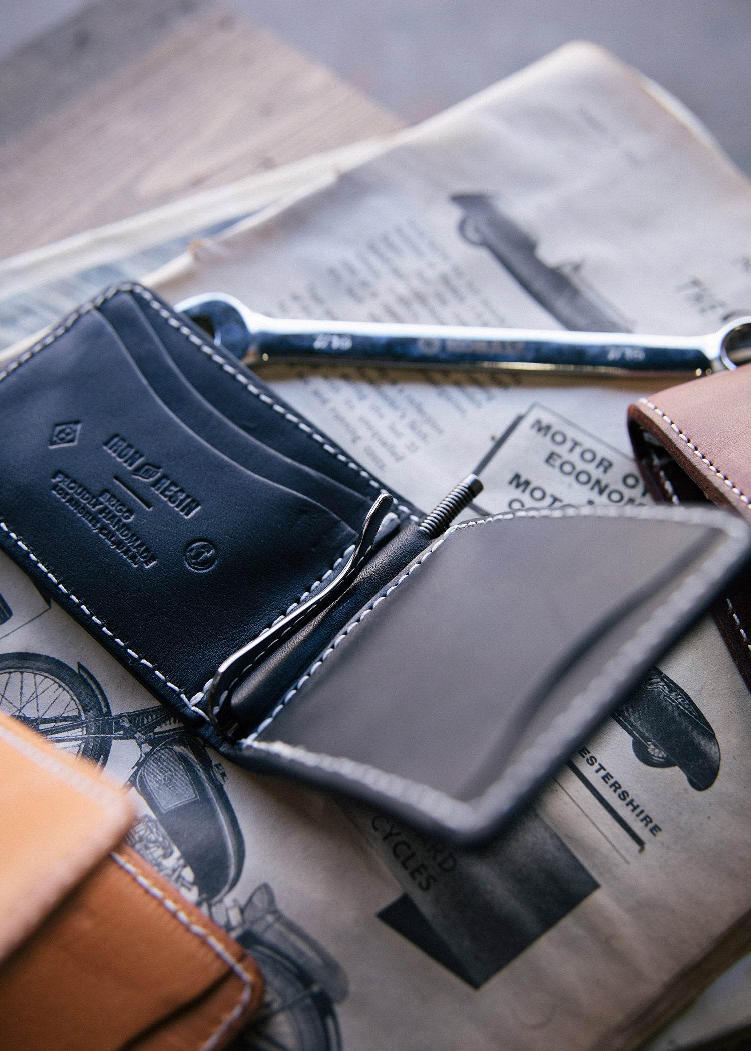 Brigg X INR Vagabond Wallet