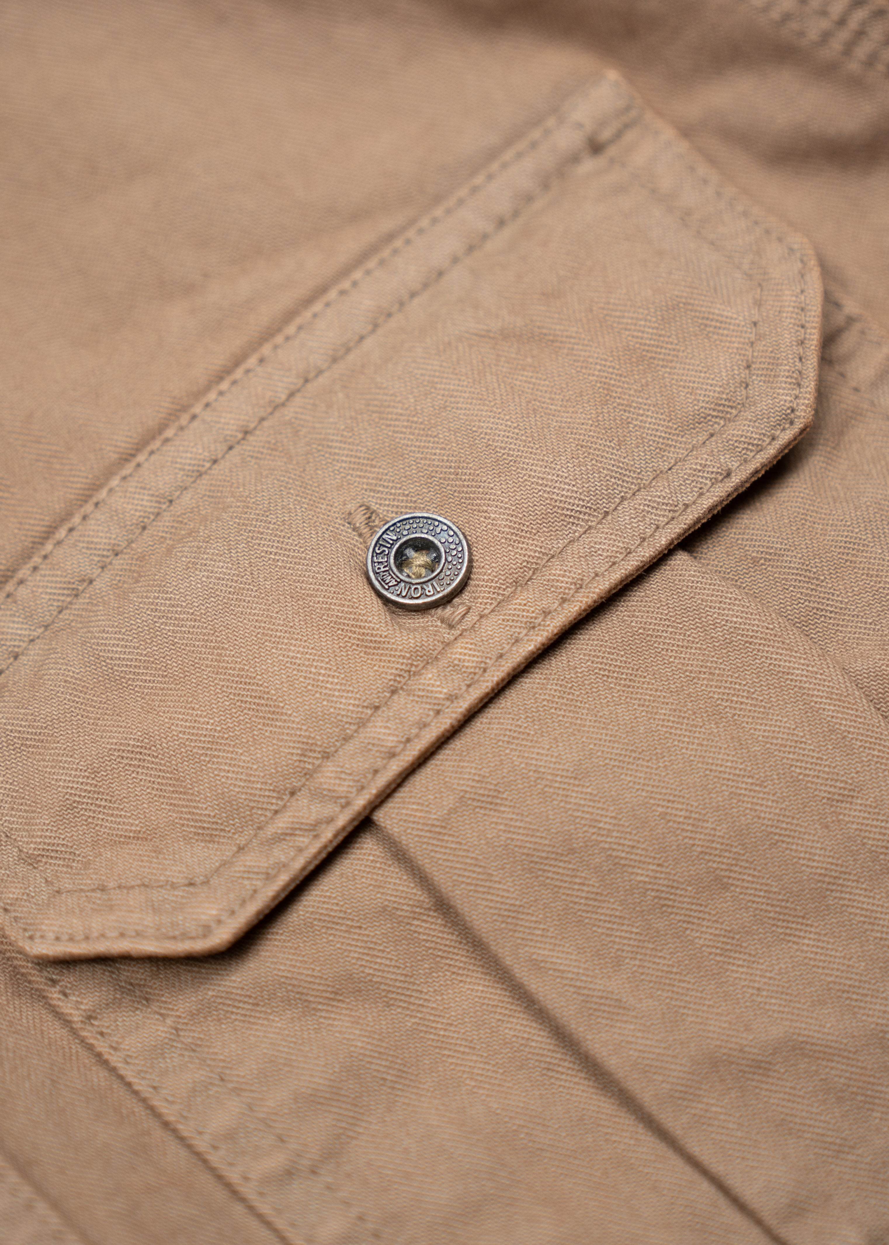 Herringbone Landmark Shirt