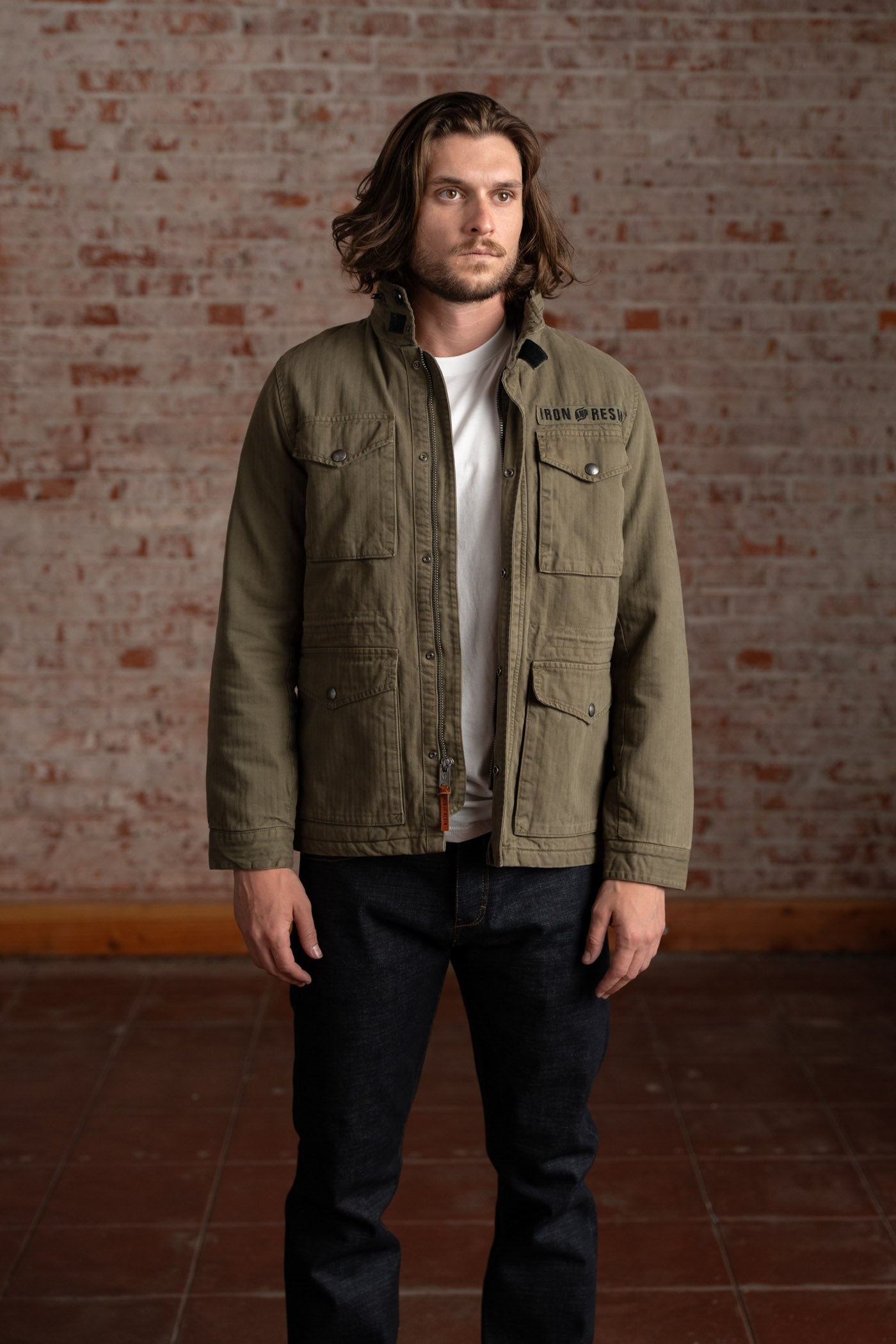 Herringbone M65 Jacket