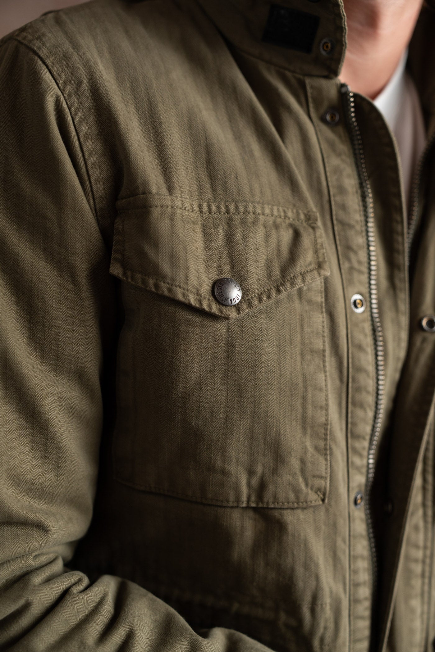 Herringbone M65 Jacket