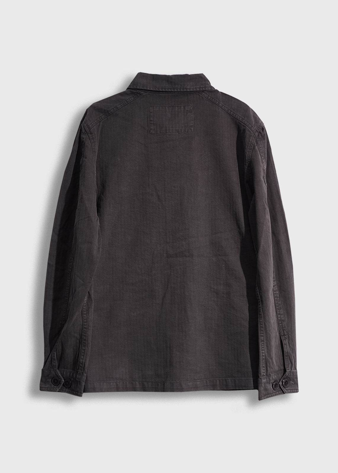 Herringbone Military Jacket