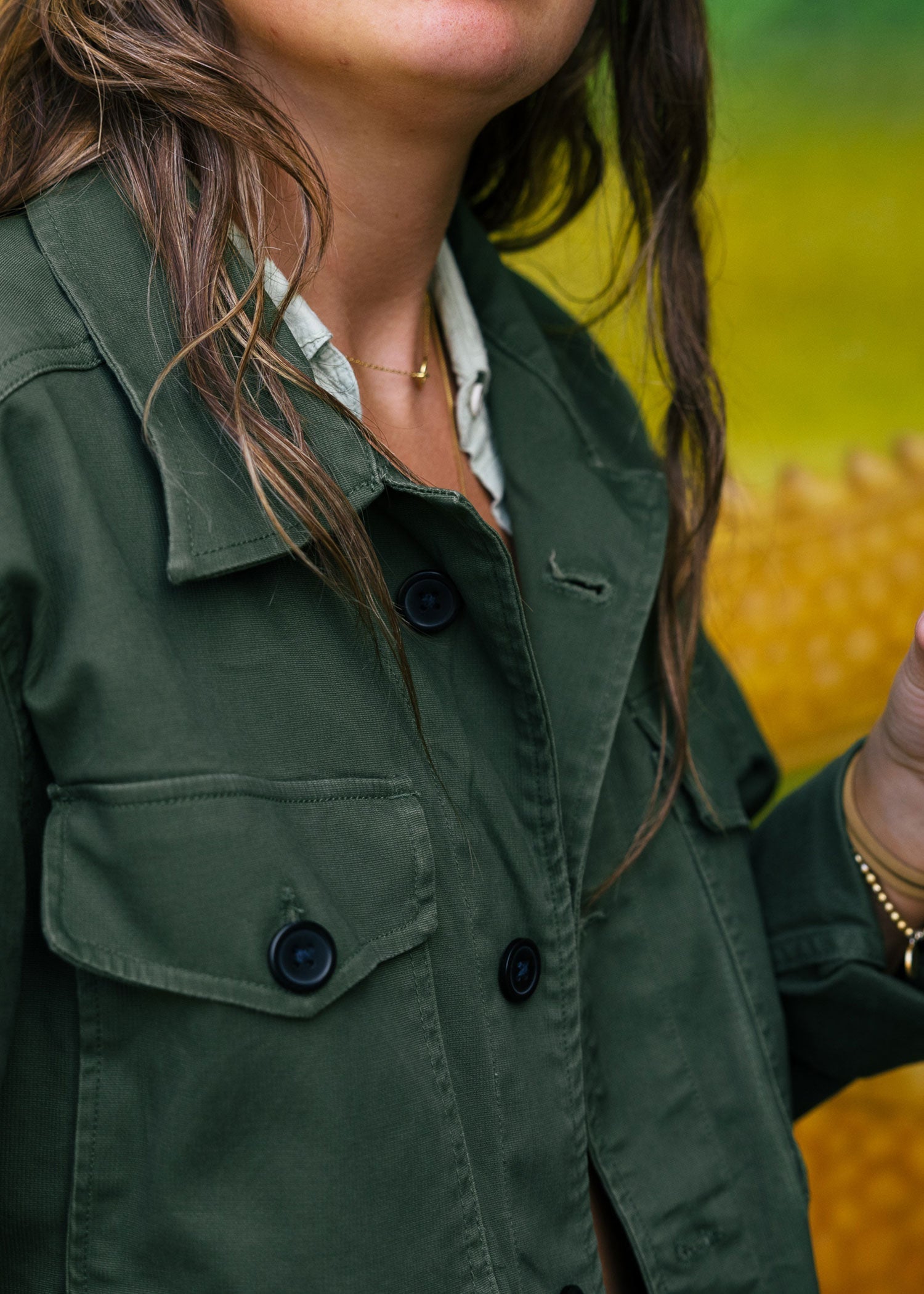 Military Jacket 1st Generation Fall 22' Production