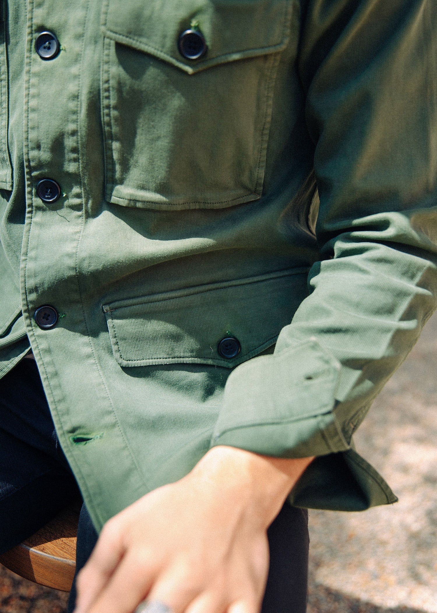 Military Jacket 1st Generation Fall 22' Production