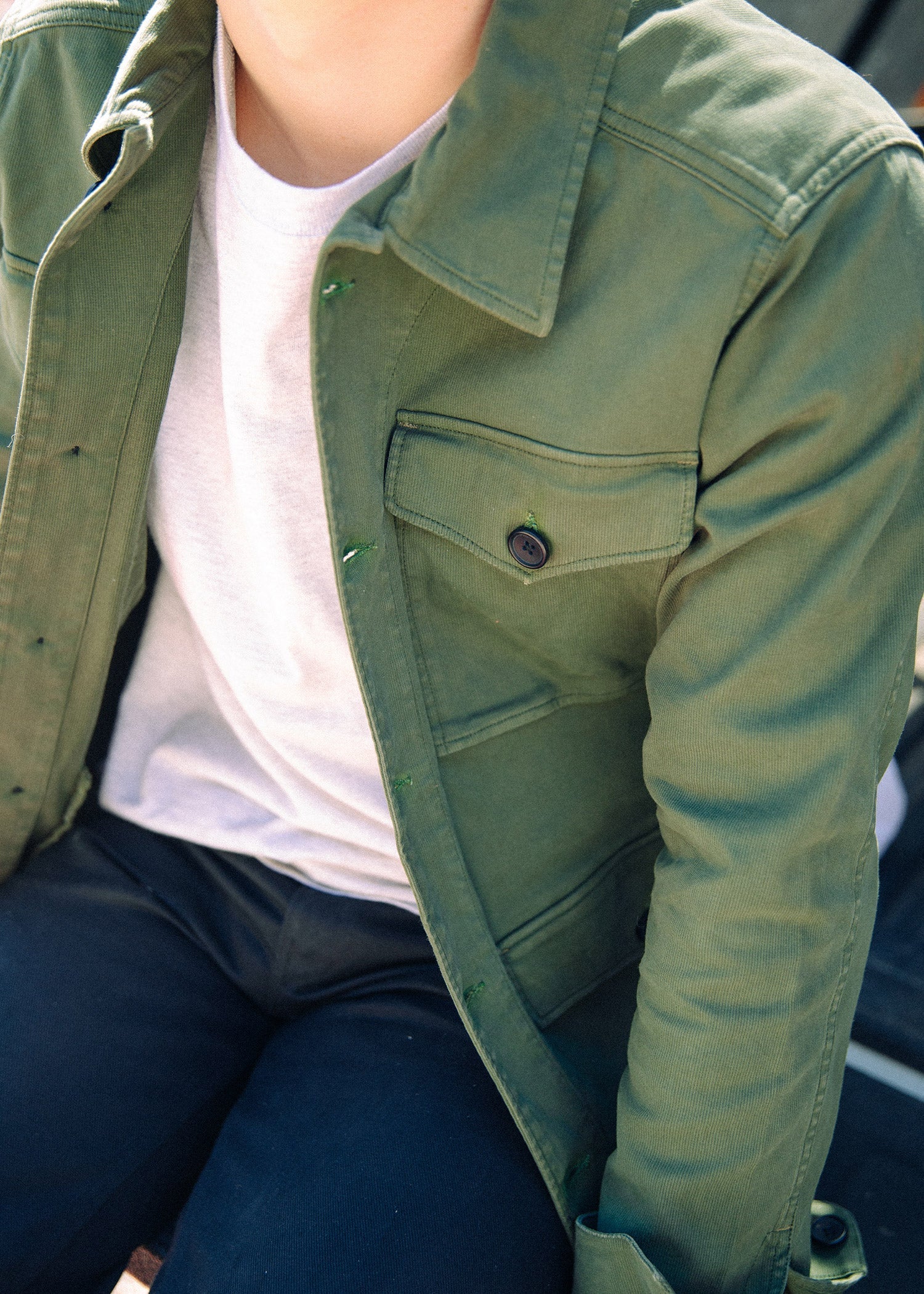 Military Jacket 1st Generation Fall 22' Production