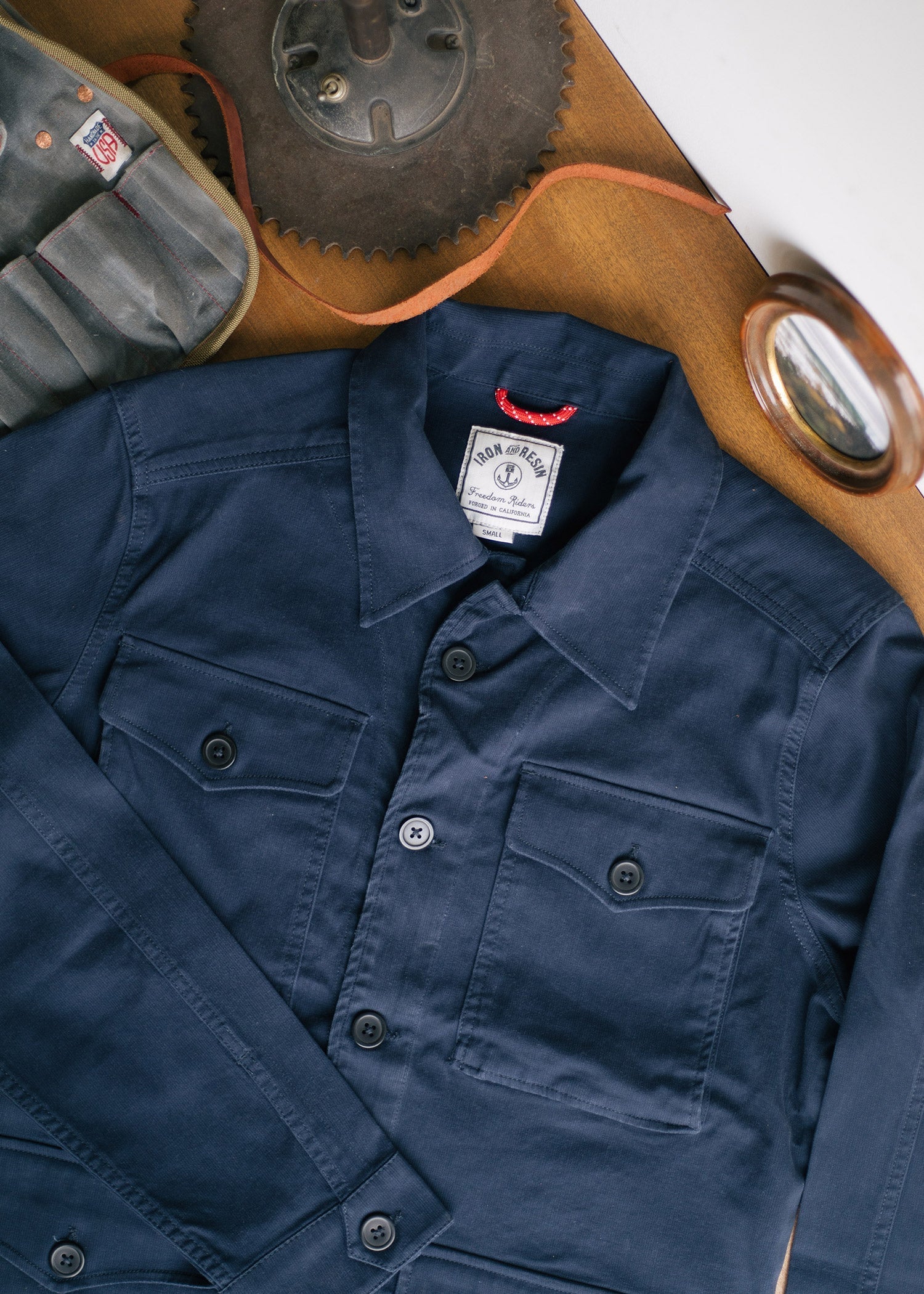 Military Jacket 1st Generation Fall 22' Production