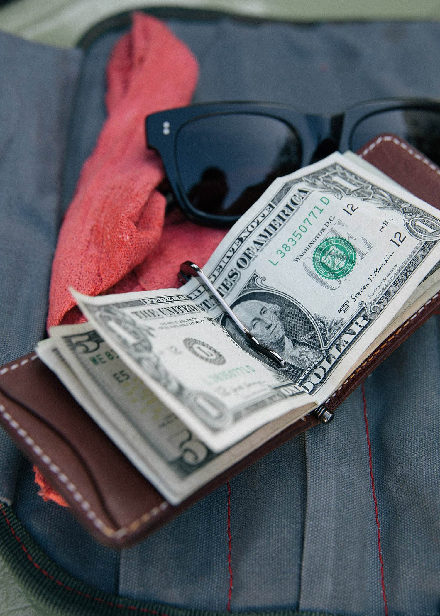 Brigg X INR Vagabond Wallet