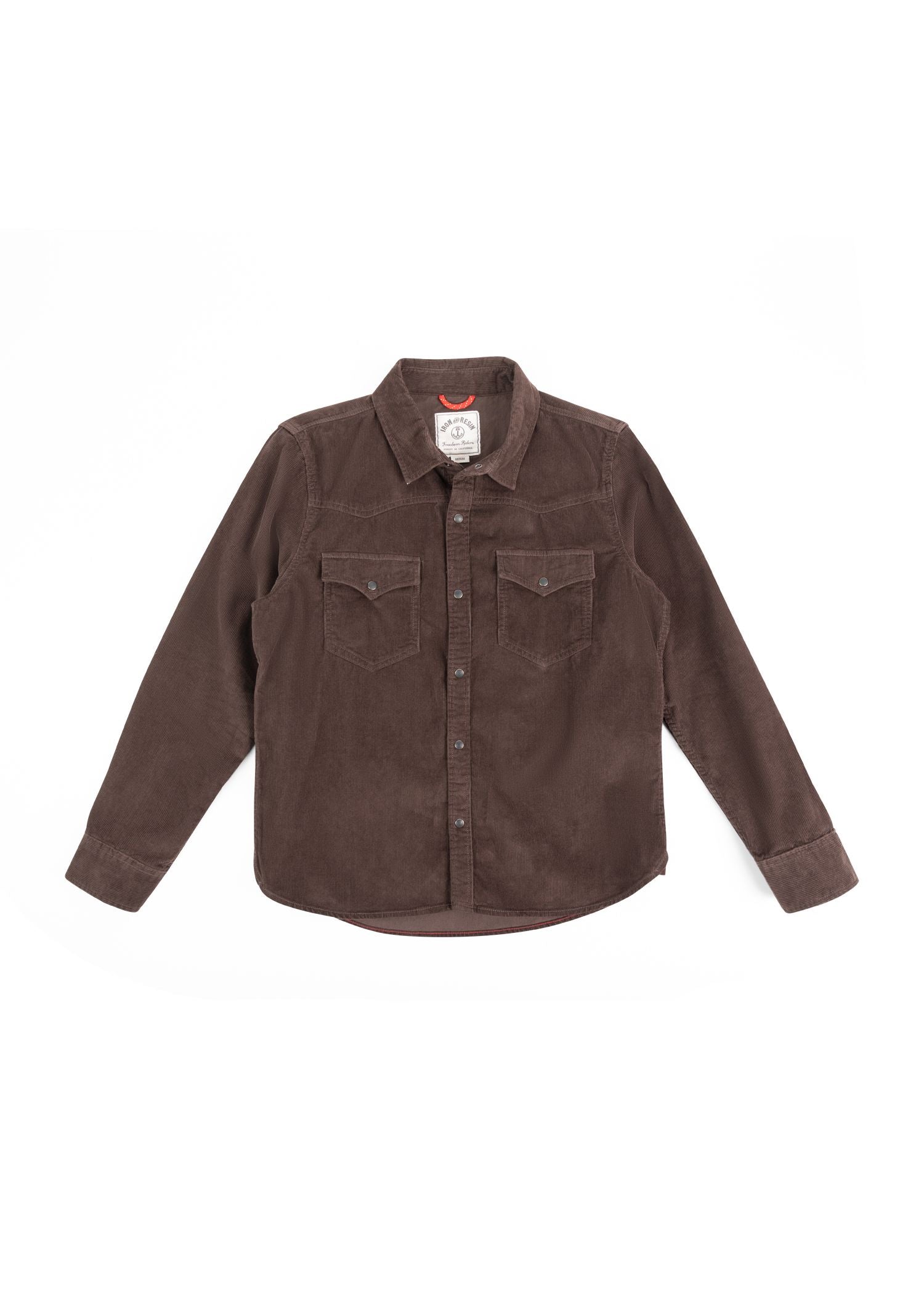 Squadron Corduroy Shirt