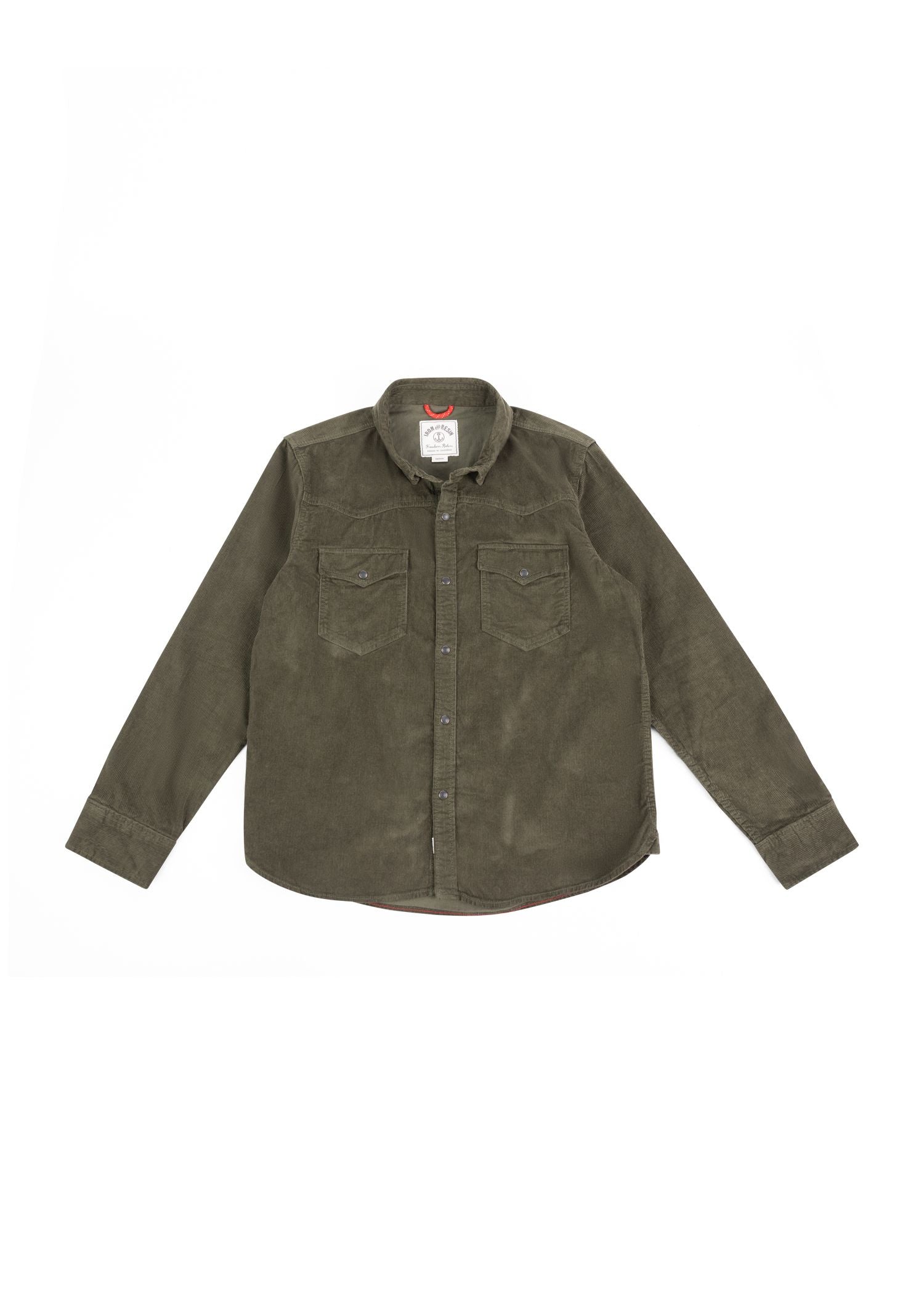 Squadron Corduroy Shirt